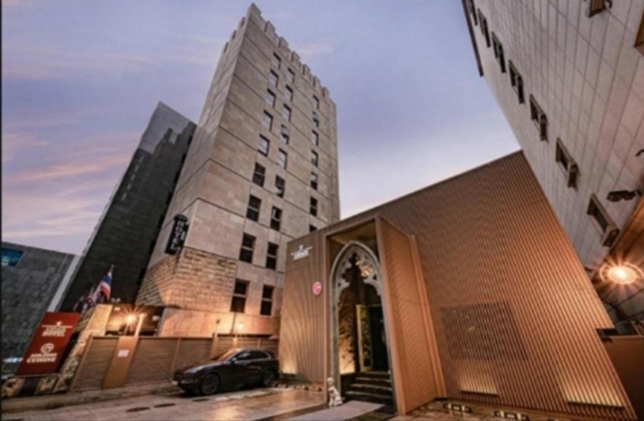 Capace Hotel Gangnam Seoul Eksteriør billede