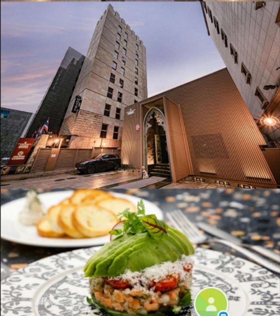 Capace Hotel Gangnam Seoul Eksteriør billede