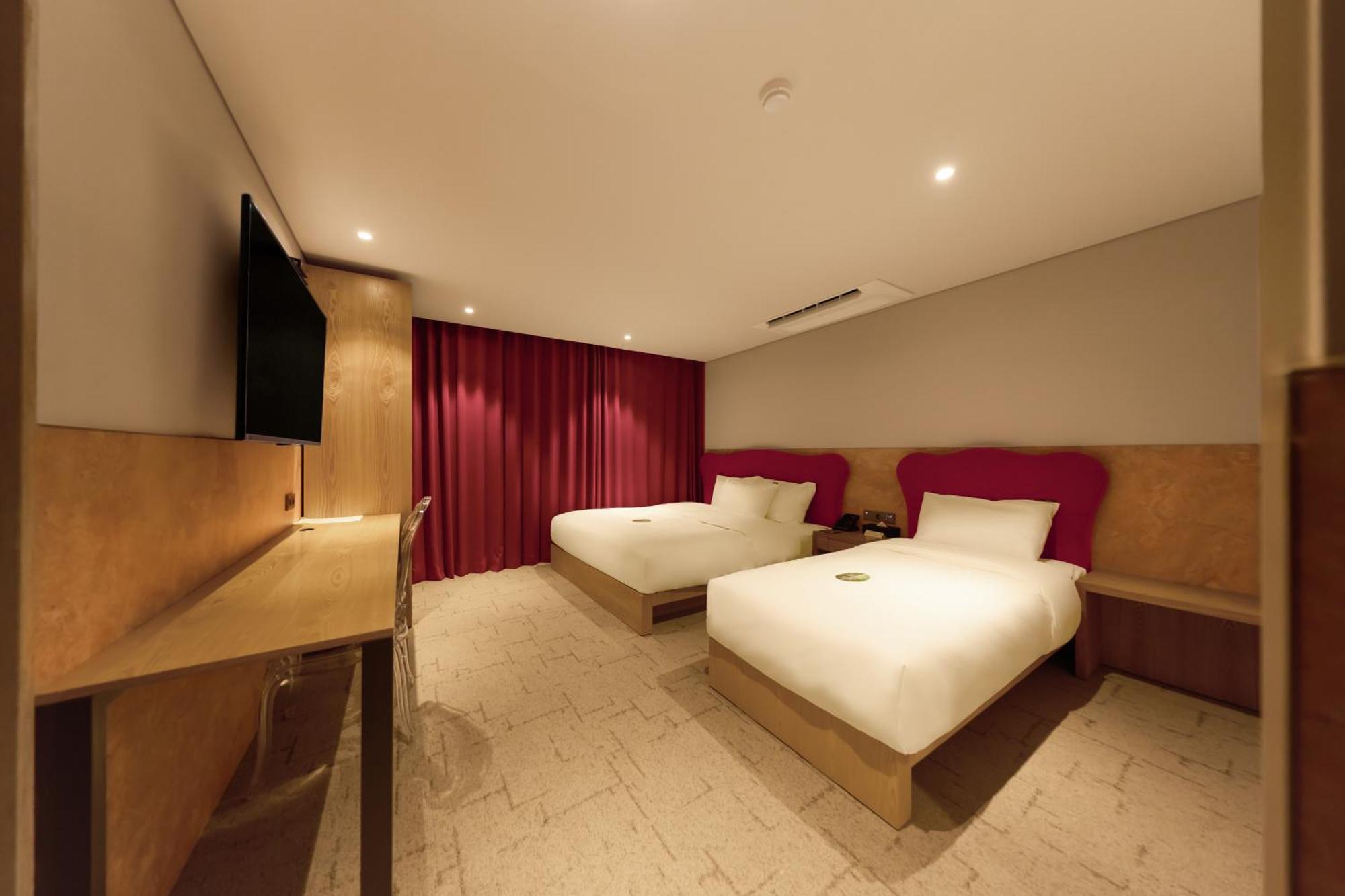 Capace Hotel Gangnam Seoul Eksteriør billede