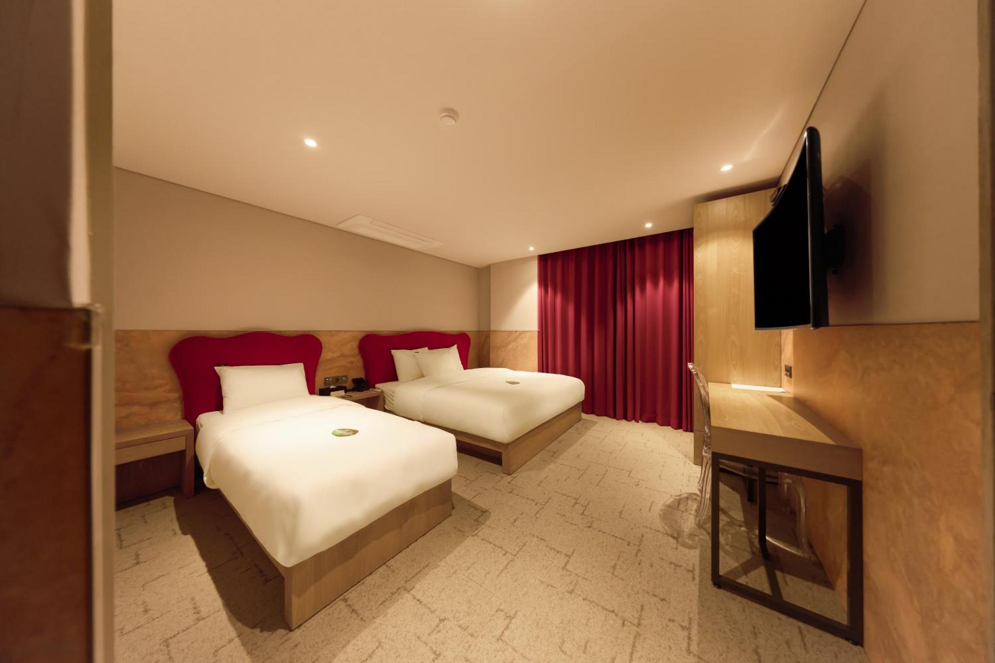 Capace Hotel Gangnam Seoul Eksteriør billede