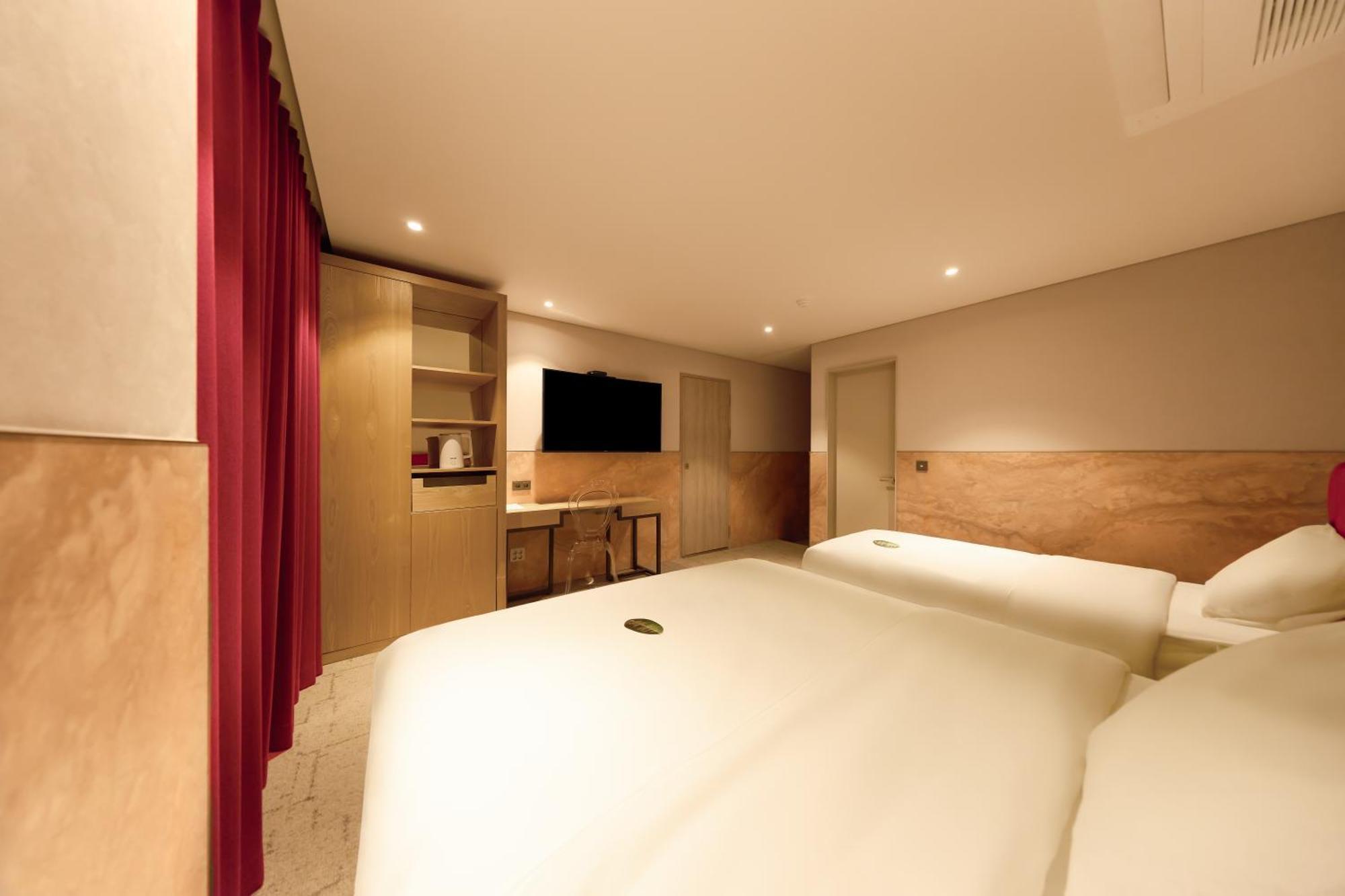 Capace Hotel Gangnam Seoul Eksteriør billede