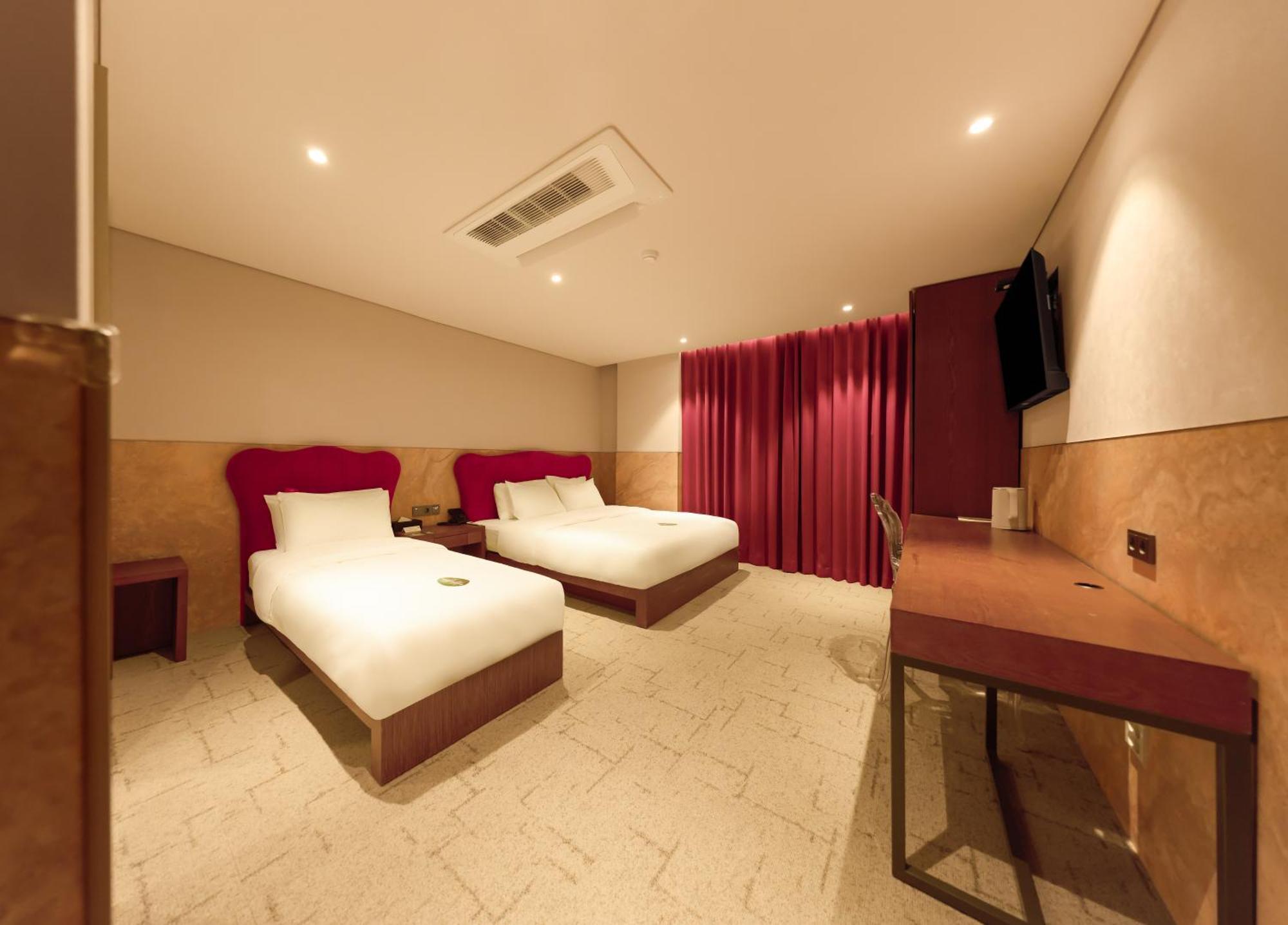 Capace Hotel Gangnam Seoul Eksteriør billede