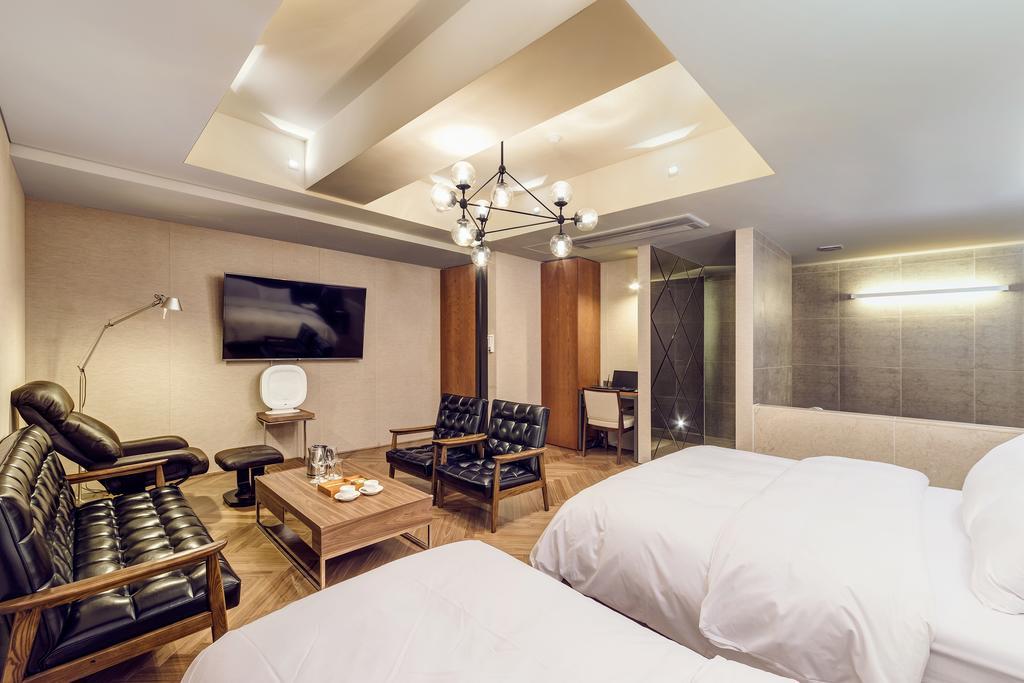 Capace Hotel Gangnam Seoul Eksteriør billede